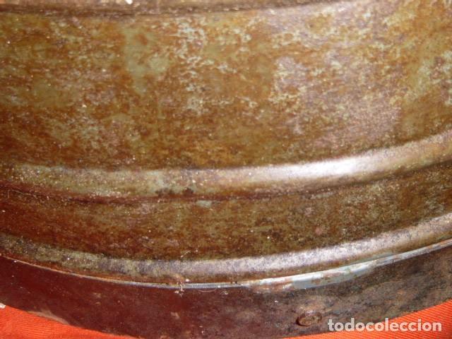 Antig&uuml;edades: ANTIGUA ZAFA DE CHAPA - Foto 5
