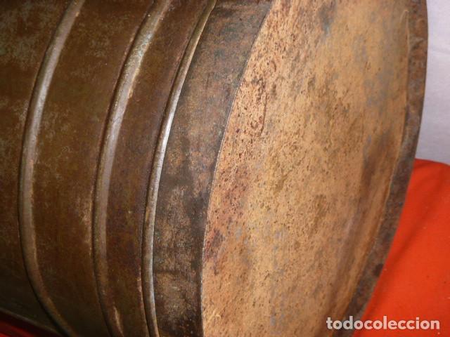 Antig&uuml;edades: ANTIGUA ZAFA DE CHAPA - Foto 6