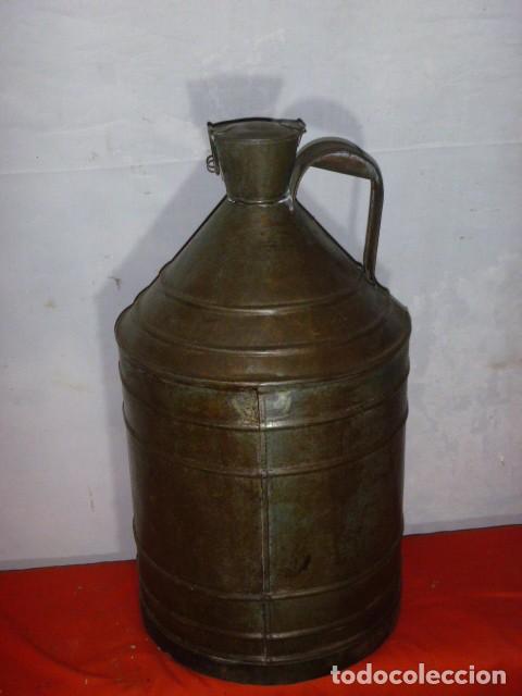 Antig&uuml;edades: ANTIGUA ZAFA DE CHAPA - Foto 1