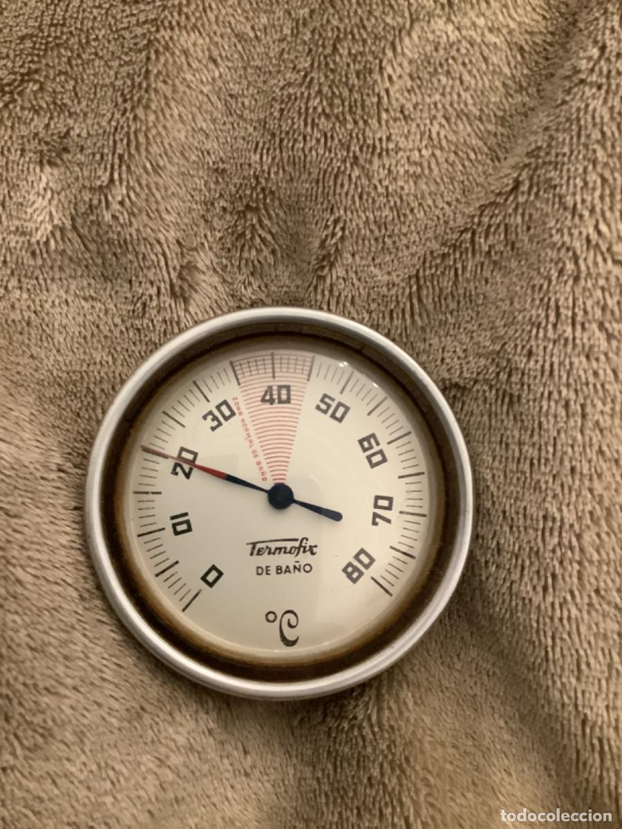 Antig&uuml;edades: ANTIGUO TERMOMETRO DE BA&Ntilde;O, TERMOFIX - Foto 1
