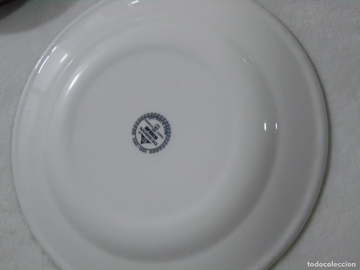 Antig&uuml;edades: PLATO DE CER&Aacute;MICA - DUDSON, ENGLAND - Foto 1