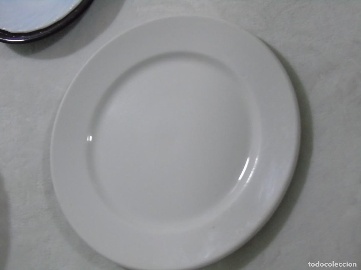 Antig&uuml;edades: PLATO DE CER&Aacute;MICA - DUDSON, ENGLAND - Foto 2