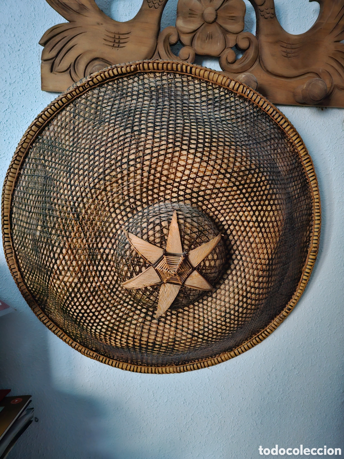 Antig&uuml;edades: Sombrero antiguo China - Foto 2