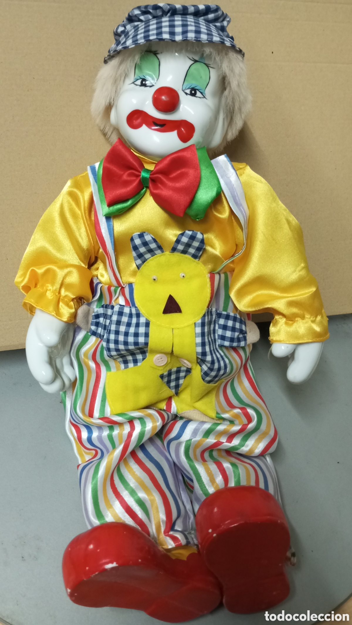 Antig&uuml;edades: Payaso Antiguo de cer&aacute;mica - Foto 1