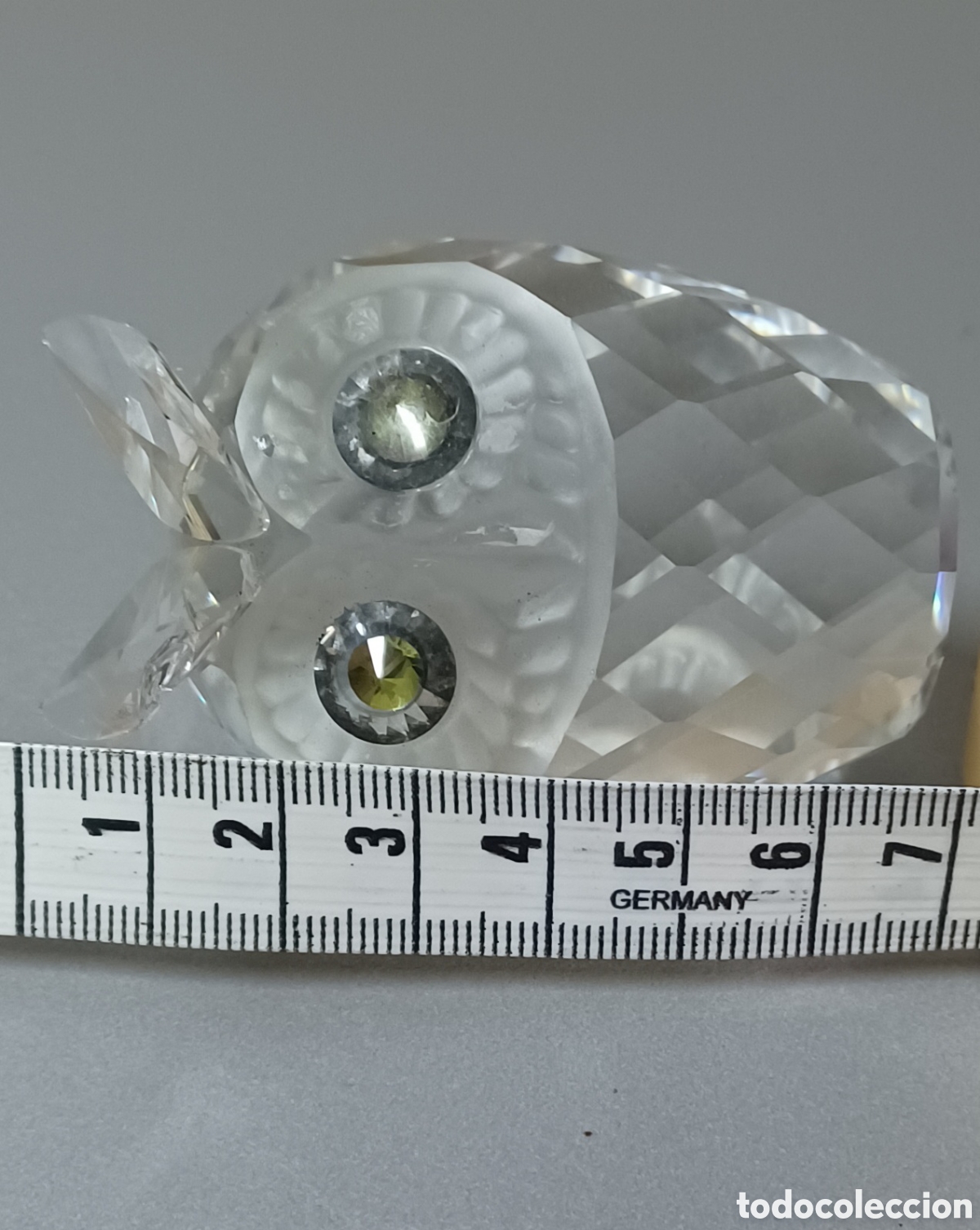 Antig&uuml;edades: B&uacute;hos cristal de Swarovski - Foto 2