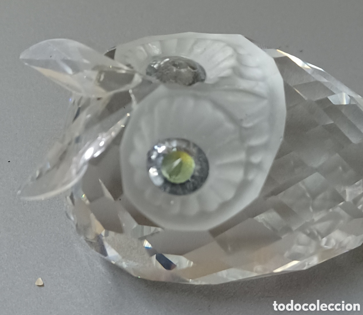 Antig&uuml;edades: B&uacute;hos cristal de Swarovski - Foto 4