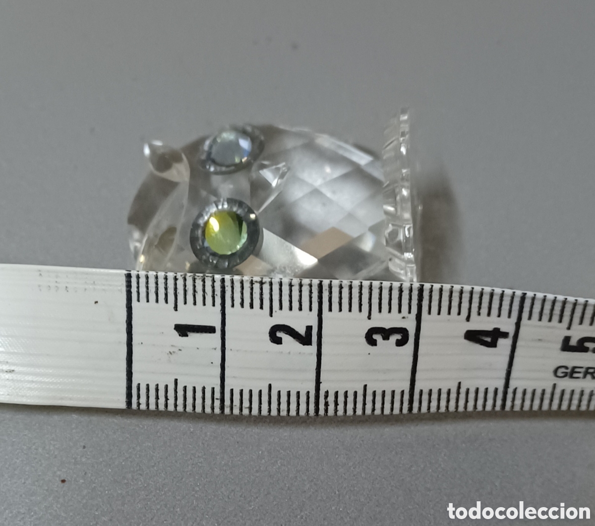 Antig&uuml;edades: B&uacute;hos cristal de Swarovski - Foto 6