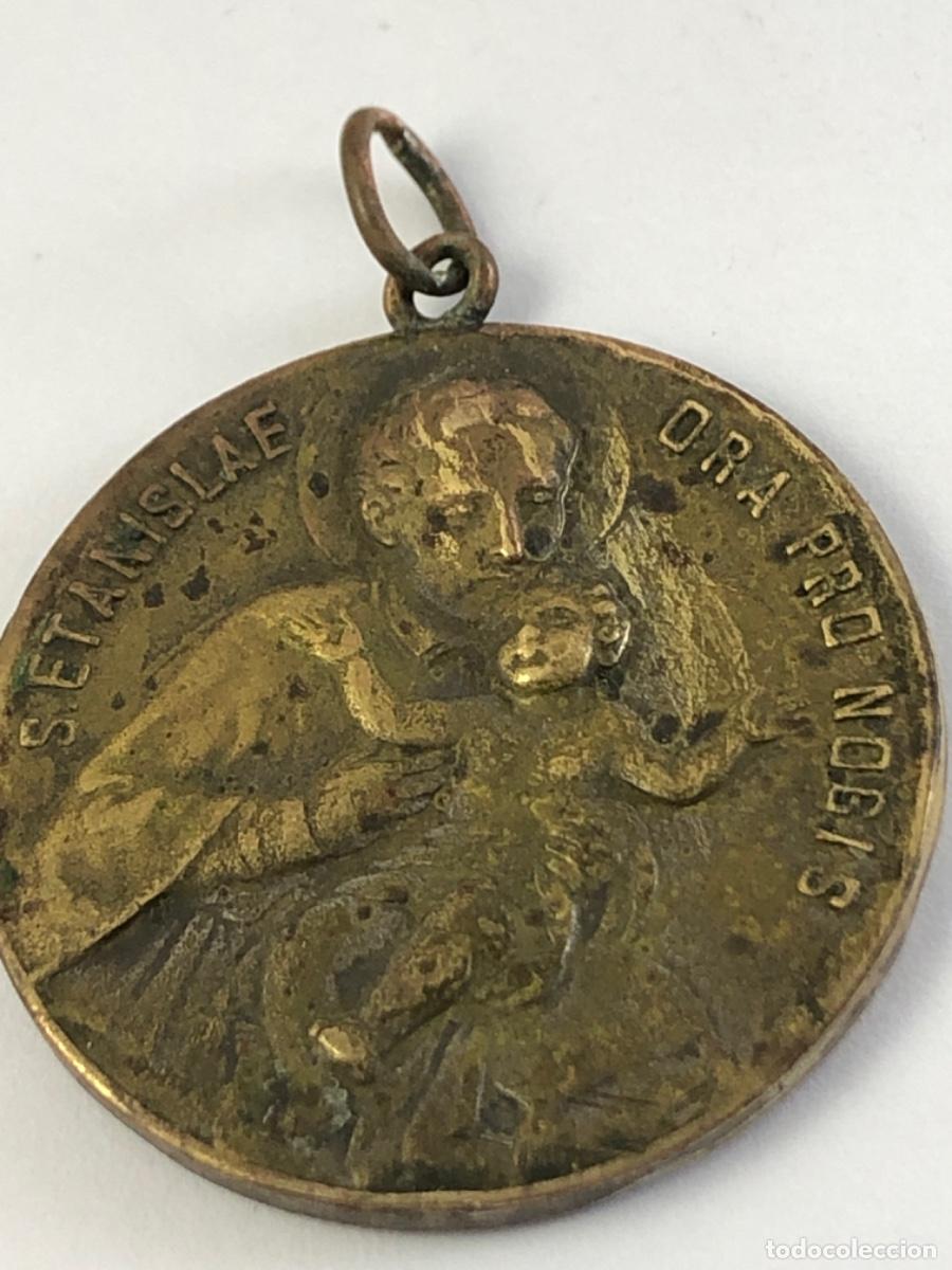 Antig&uuml;edades: Medalla antigua religiosa - Foto 5