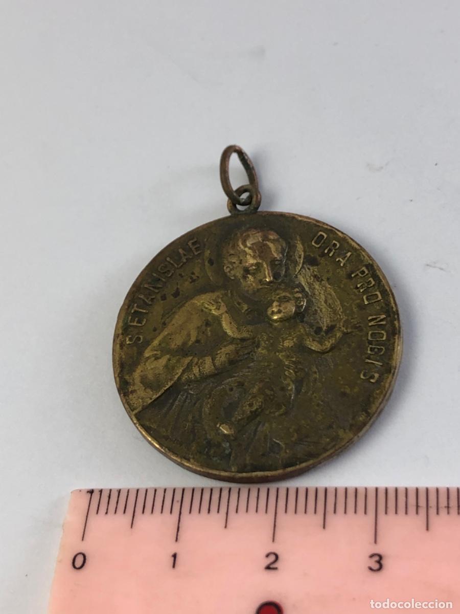Antig&uuml;edades: Medalla antigua religiosa - Foto 7