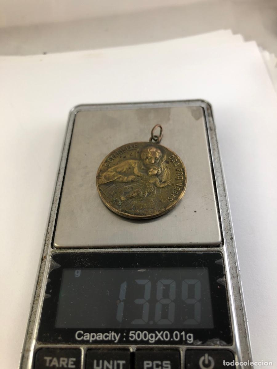 Antig&uuml;edades: Medalla antigua religiosa - Foto 8