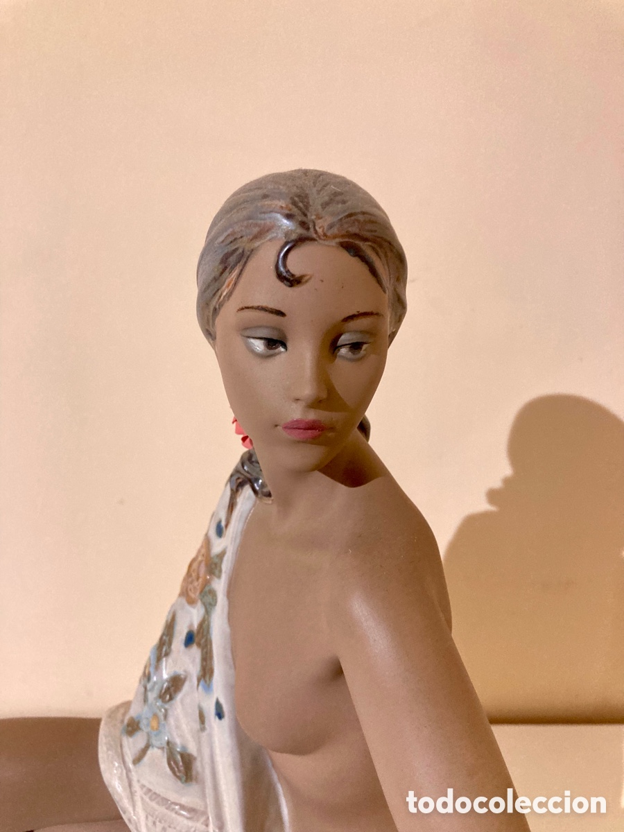 Antig&uuml;edades: Figura Porcelana LLADR&Oacute; - Foto 2