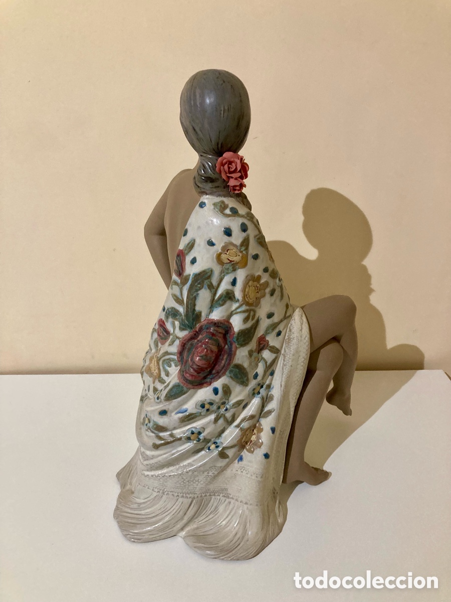 Antig&uuml;edades: Figura Porcelana LLADR&Oacute; - Foto 3