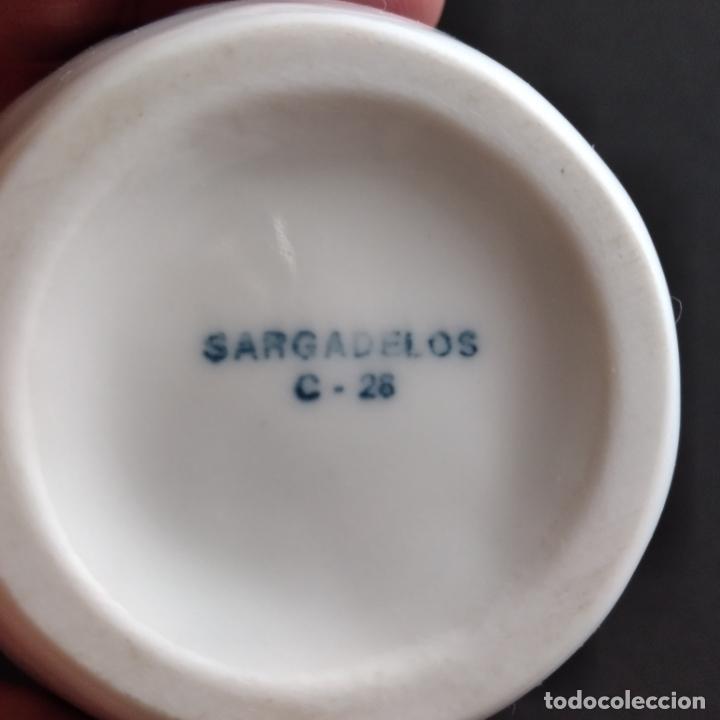 Antig&uuml;edades: JARRON SARGADELOS 7,5 X 6 CMTS - Foto 2