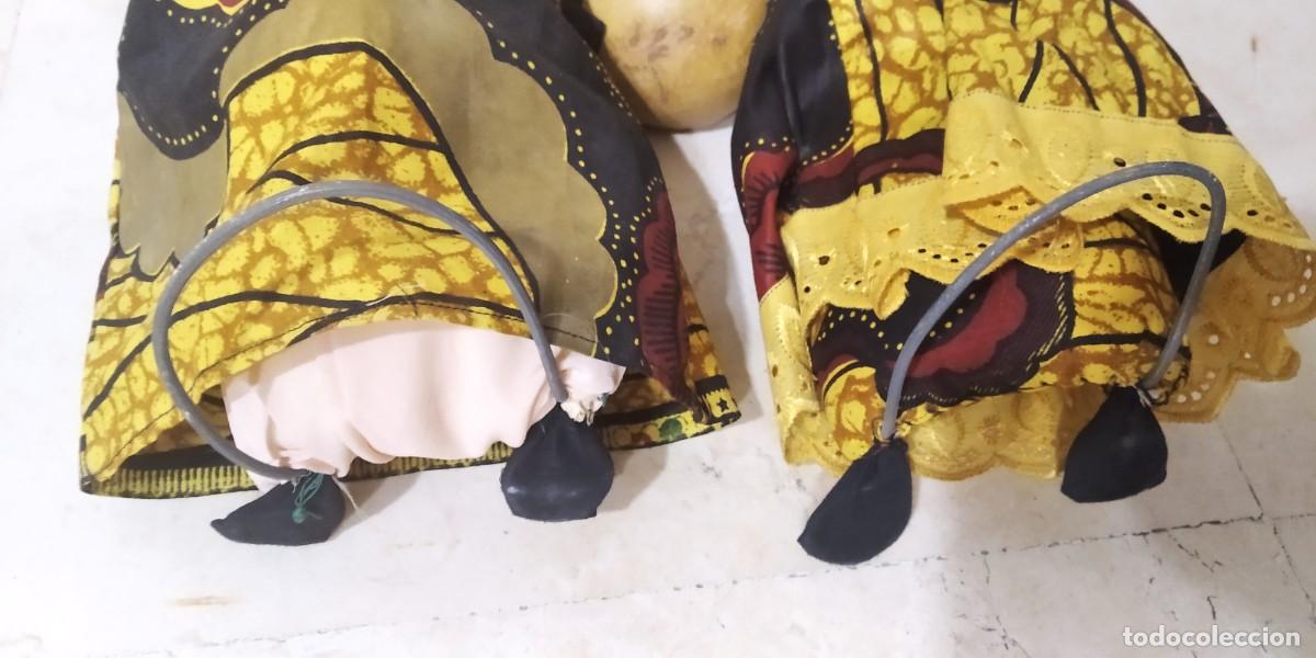 Antig&uuml;edades: MU&Ntilde;ECOS AFRICANOS DE TELA - Foto 4