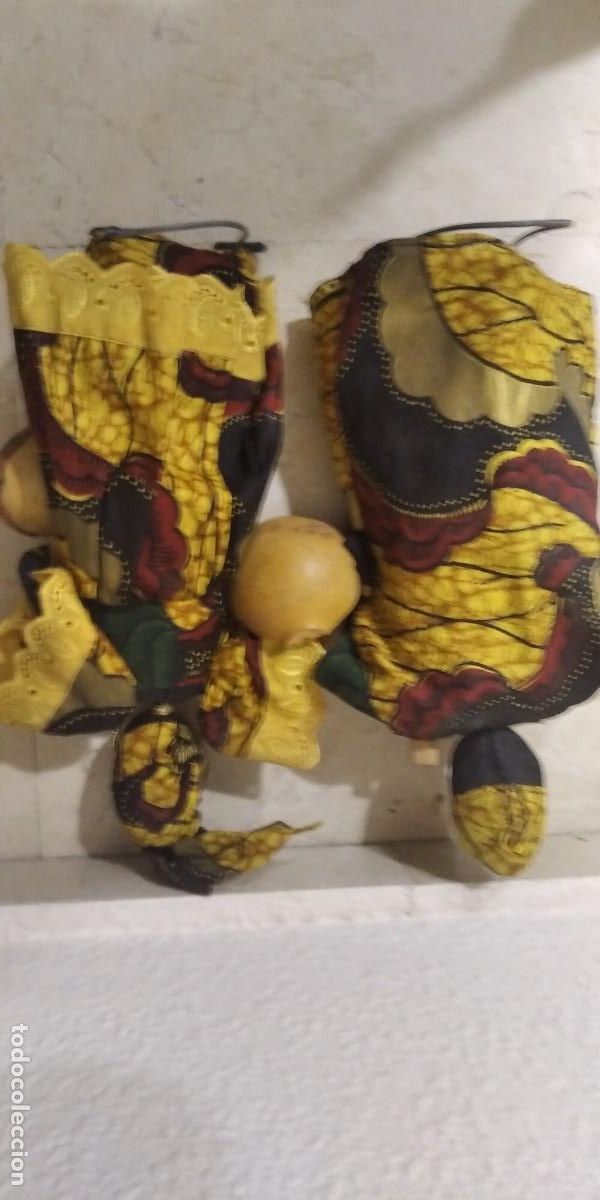 Antig&uuml;edades: MU&Ntilde;ECOS AFRICANOS DE TELA - Foto 5