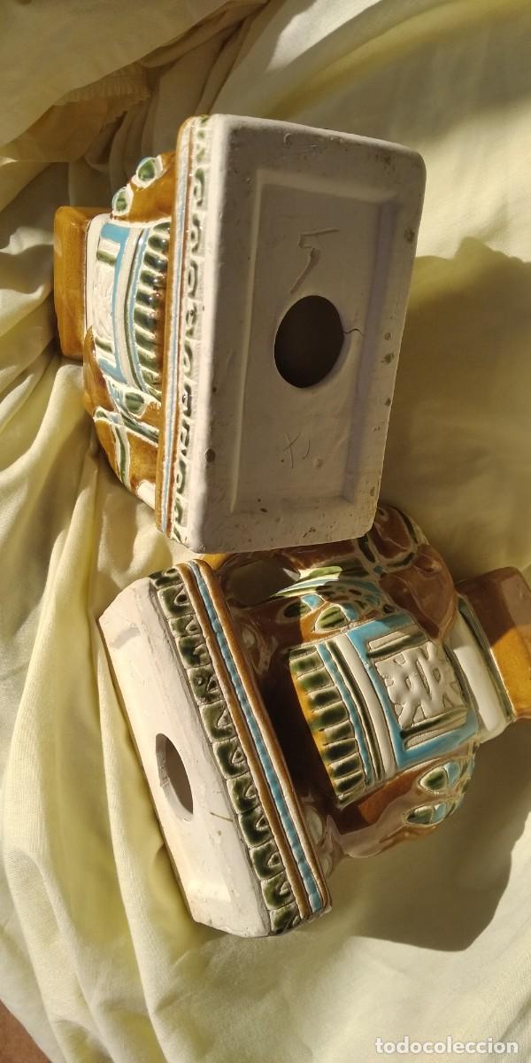 Antig&uuml;edades: ELEFANTES DE CERAMICA - Foto 5