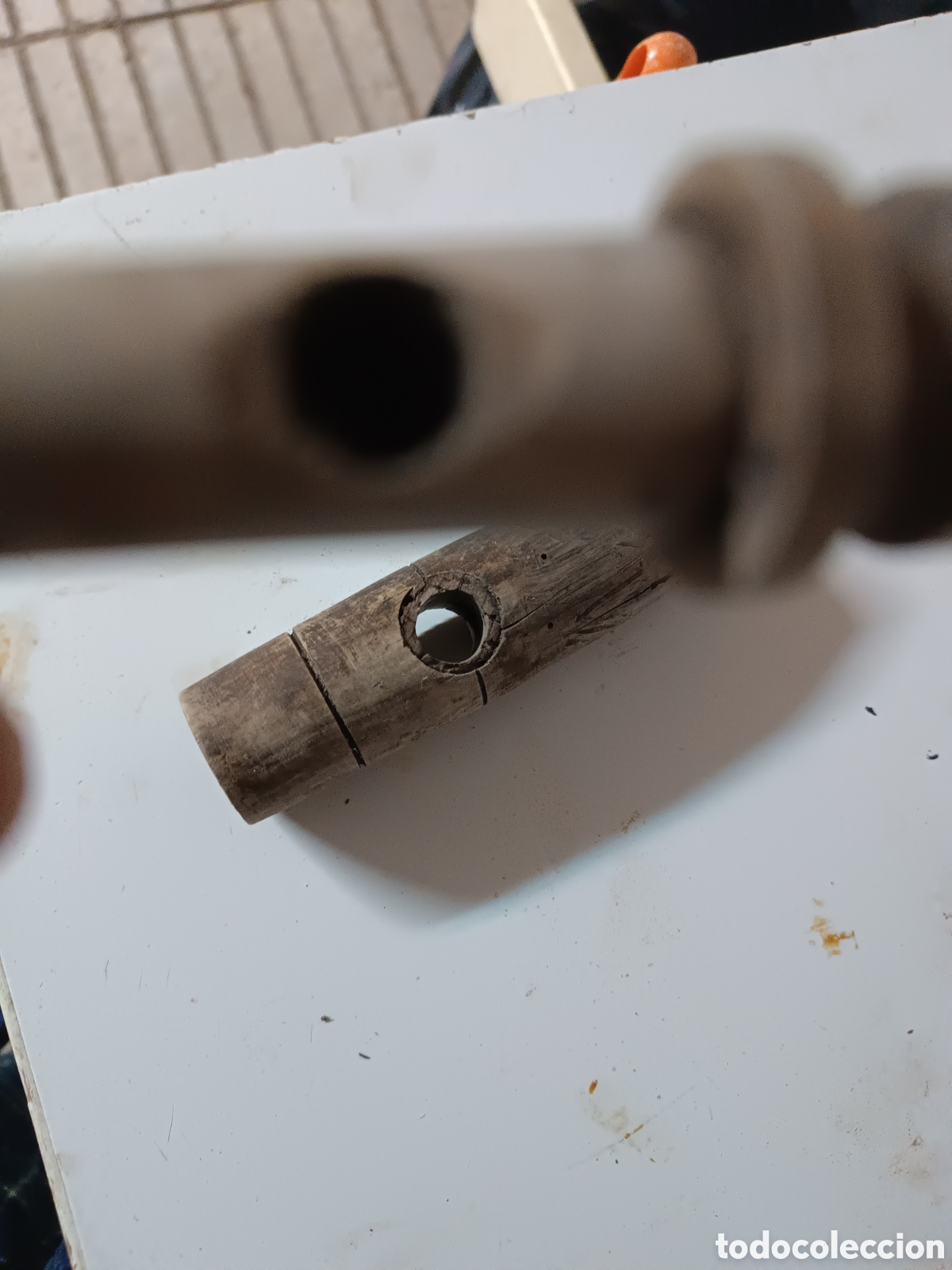 Antig&uuml;edades: Filtro de madera para tinajas - Foto 4