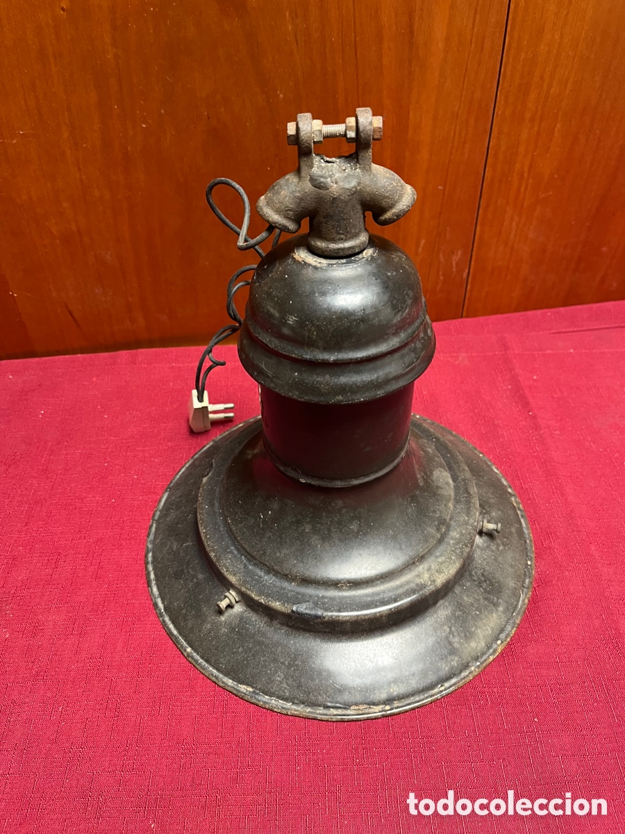 Antig&uuml;edades: LAMPARA ANTIGUA VINTAGE - Foto 2