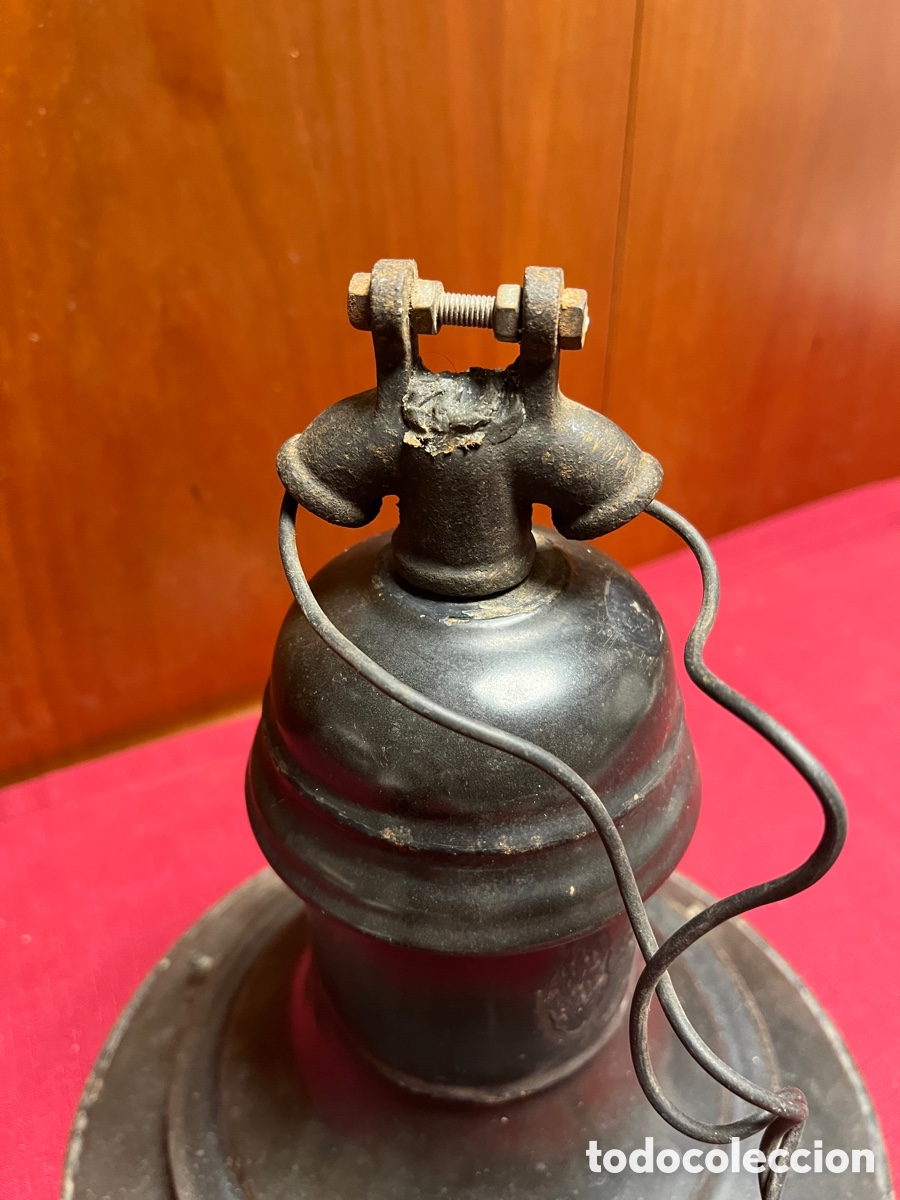 Antig&uuml;edades: LAMPARA ANTIGUA VINTAGE - Foto 3