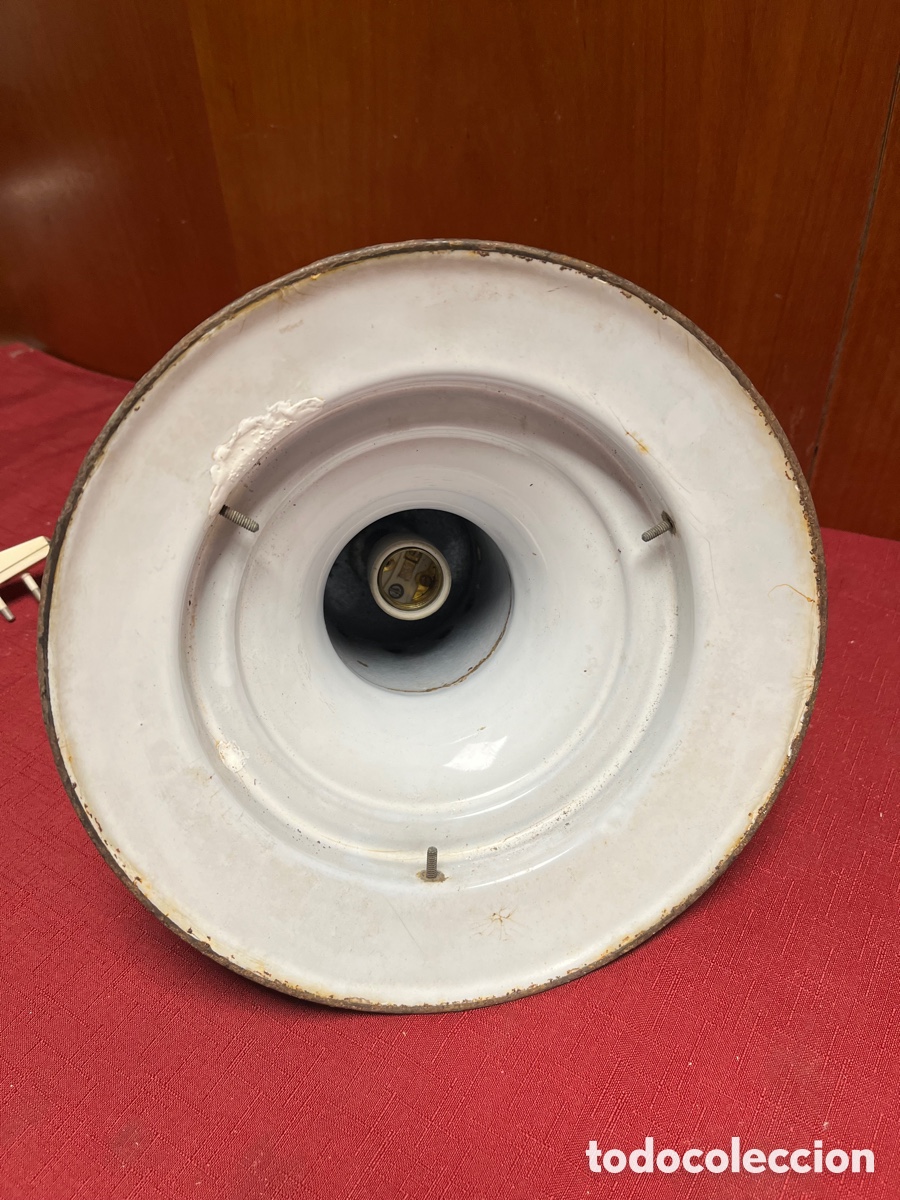 Antig&uuml;edades: LAMPARA ANTIGUA VINTAGE - Foto 4