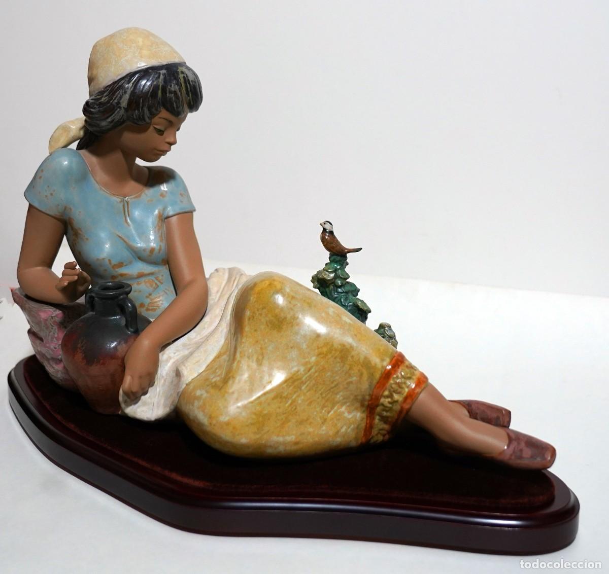 Antig&uuml;edades: FIGURA LLADRO AGUADORA - Foto 1