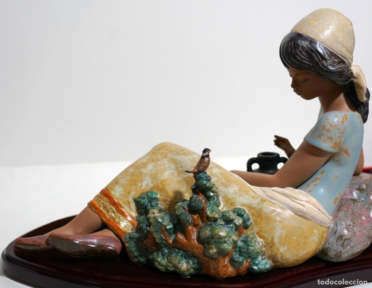 Antig&uuml;edades: FIGURA LLADRO AGUADORA - Foto 2