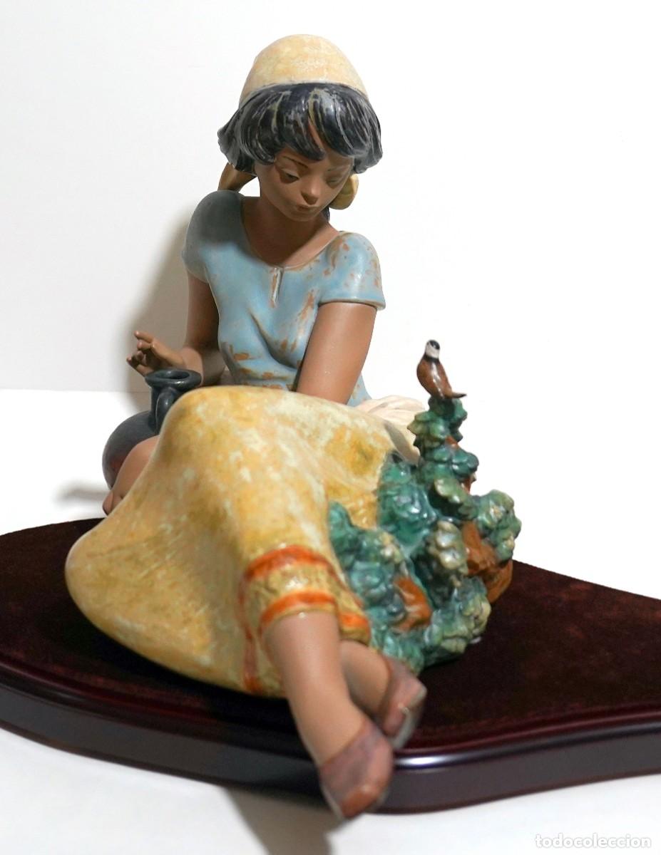 Antig&uuml;edades: FIGURA LLADRO AGUADORA - Foto 3