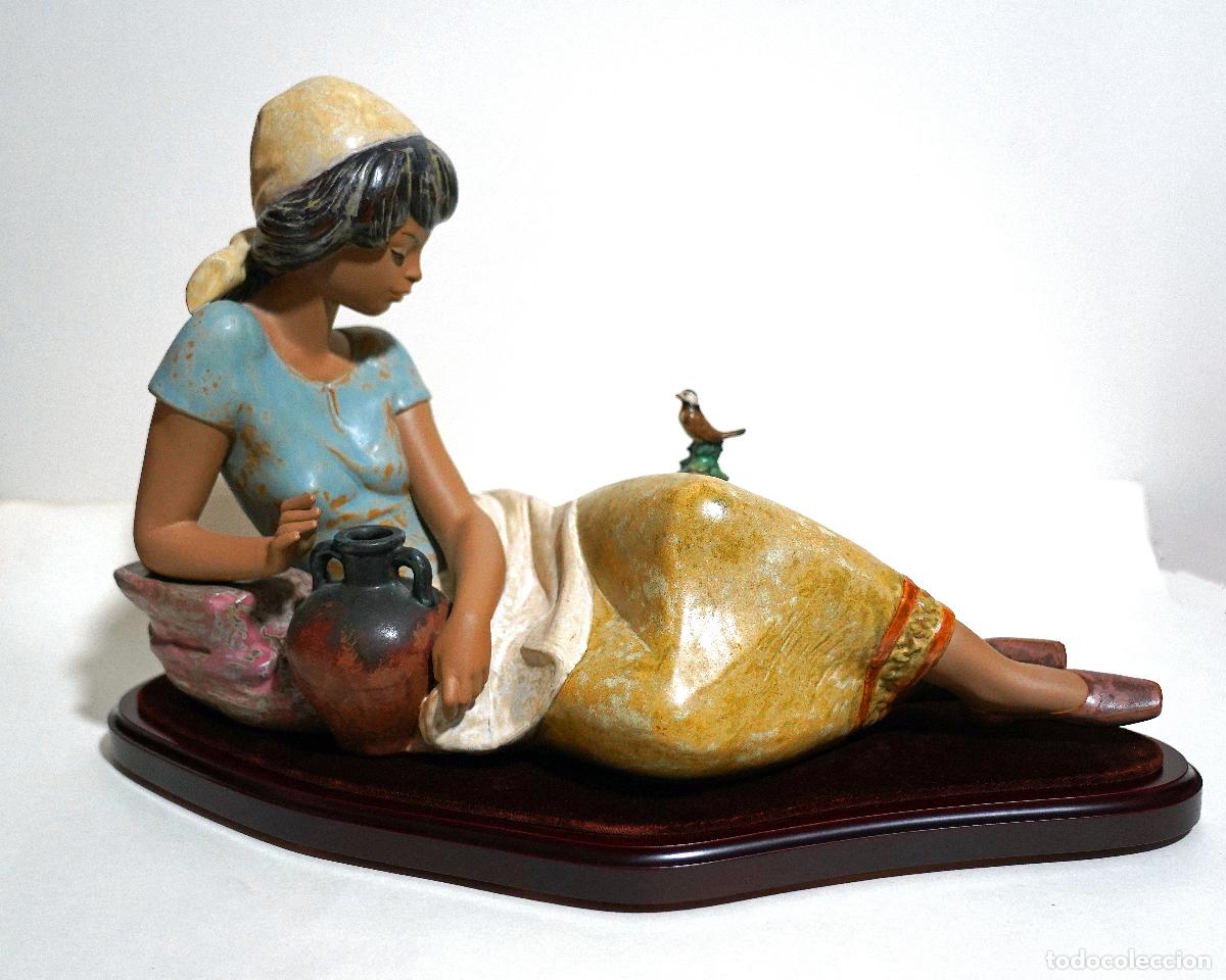 Antig&uuml;edades: FIGURA LLADRO AGUADORA - Foto 4