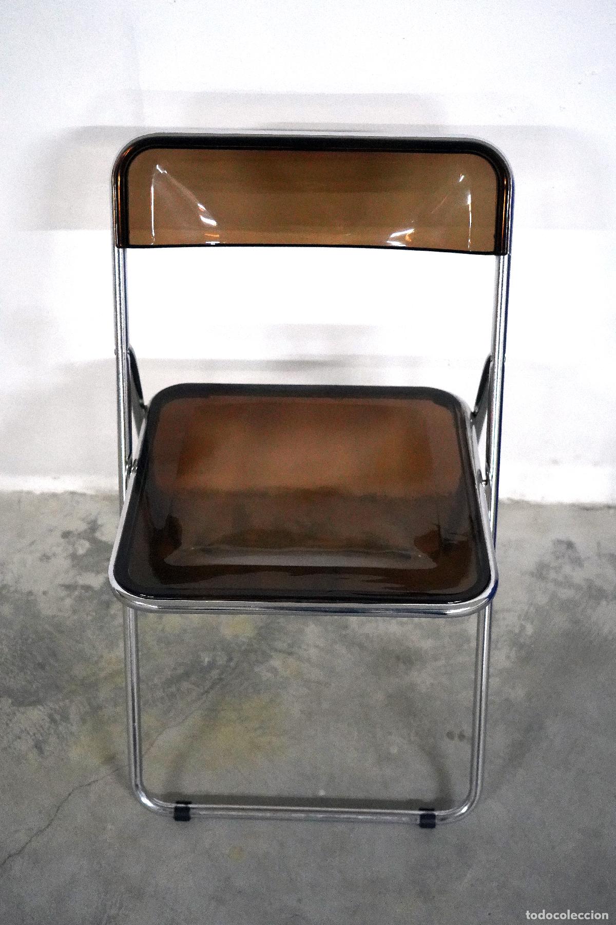 Antig&uuml;edades: silla plegable M . Cromoplast - Foto 1