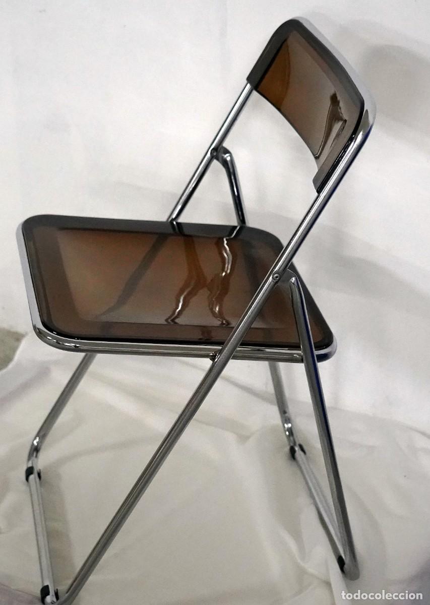 Antig&uuml;edades: silla plegable M . Cromoplast - Foto 2