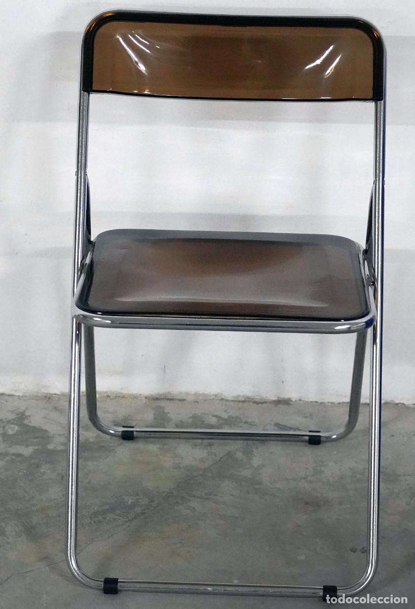 Antig&uuml;edades: silla plegable M . Cromoplast - Foto 3