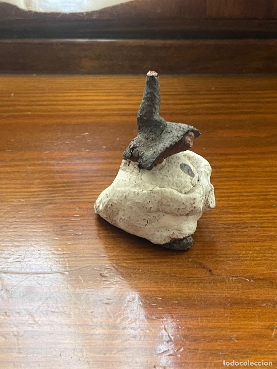 Antig&uuml;edades: FIGURA DE BARRO CAMPESINO - Foto 2