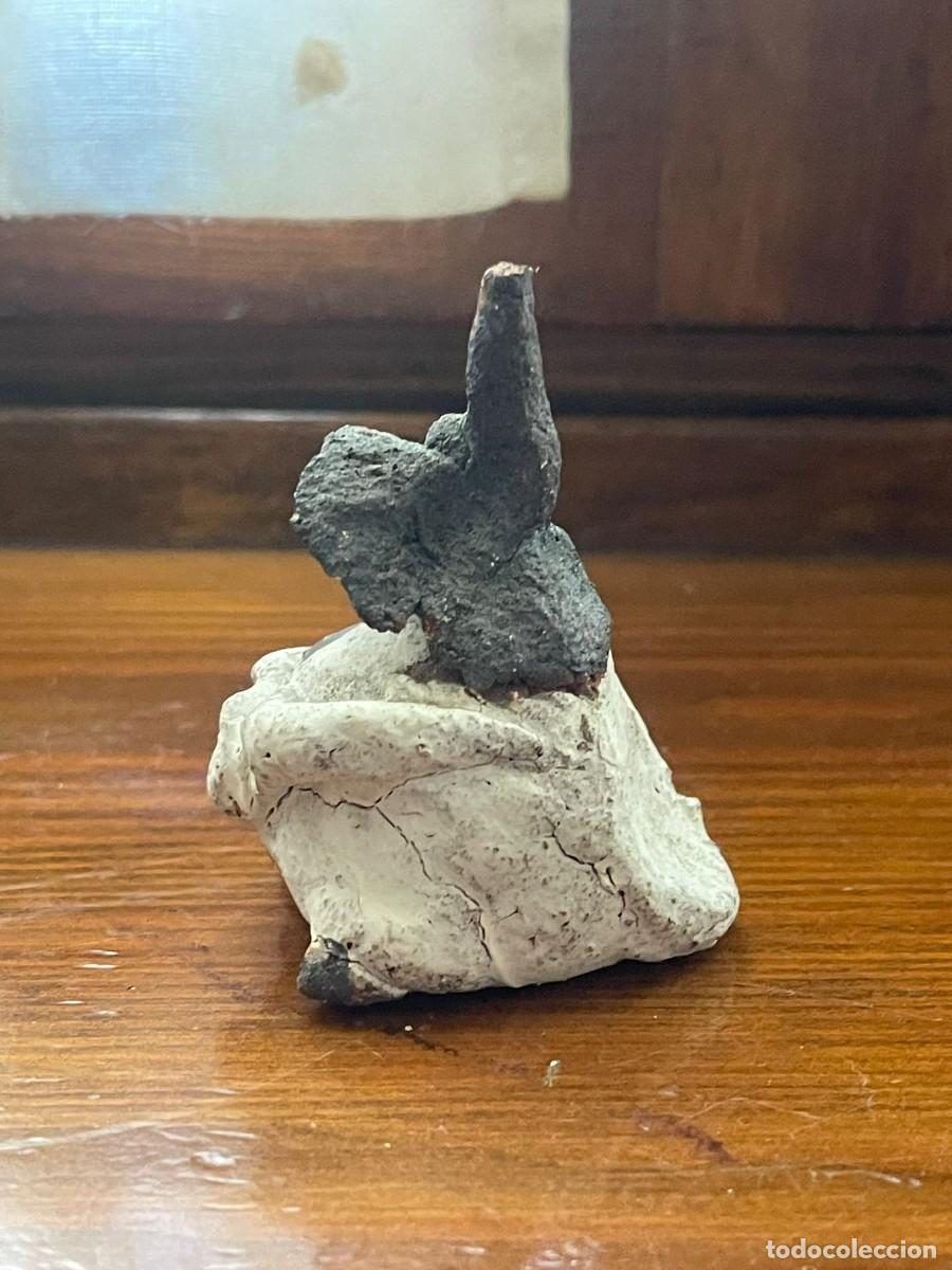 Antig&uuml;edades: FIGURA DE BARRO CAMPESINO - Foto 4
