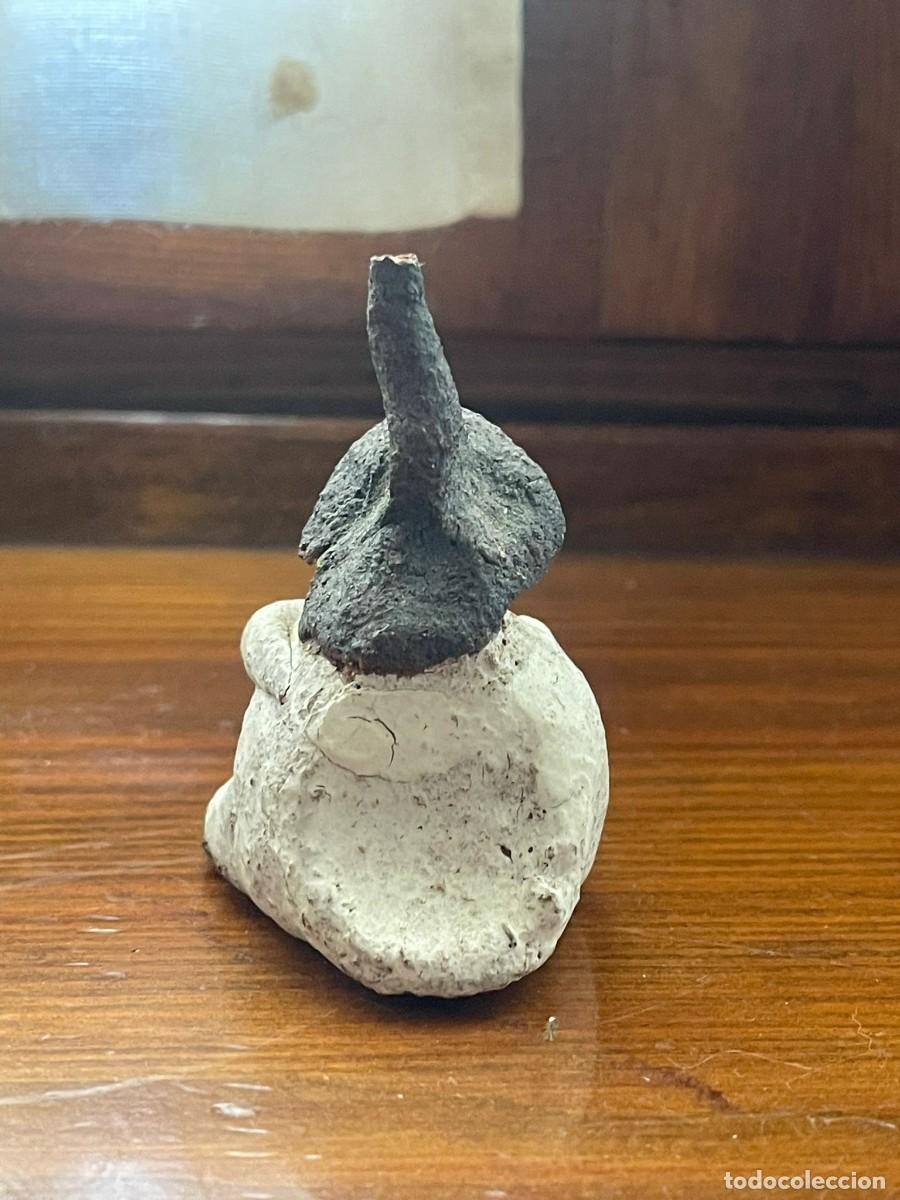 Antig&uuml;edades: FIGURA DE BARRO CAMPESINO - Foto 5
