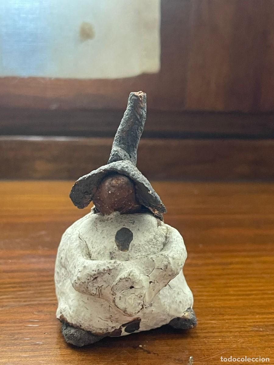 Antig&uuml;edades: FIGURA DE BARRO CAMPESINO - Foto 7