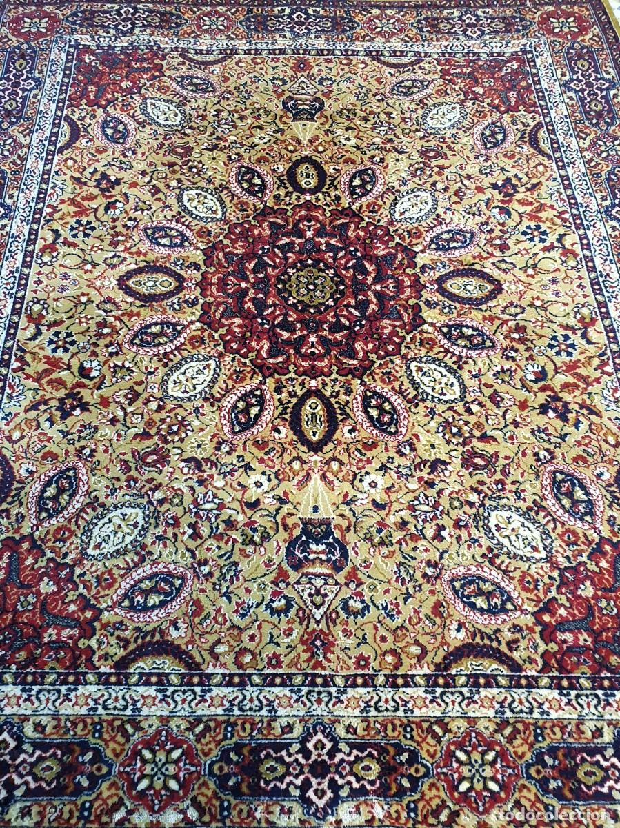 Antig&uuml;edades: Alfombra persa de lana - Foto 5