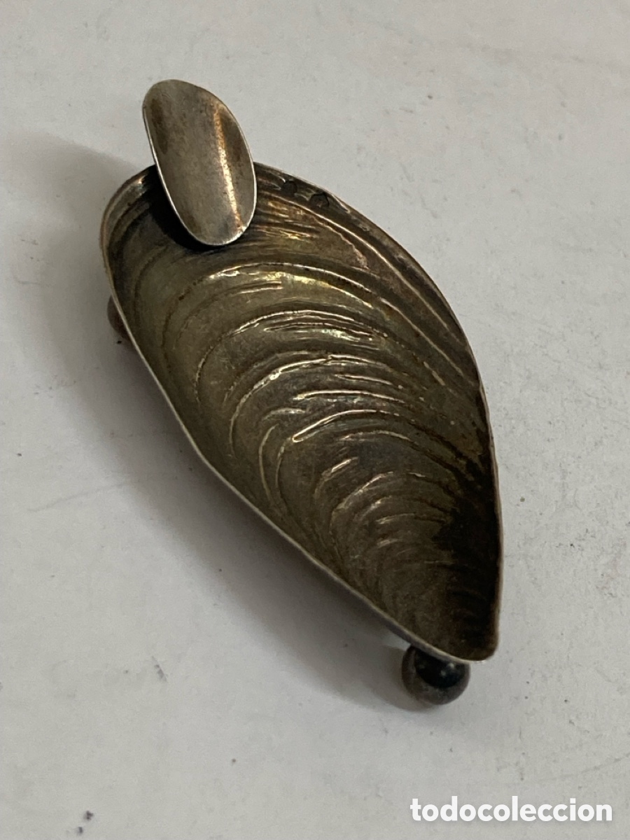 Antig&uuml;edades: cenicero de plata/VARIOS2 - Foto 1