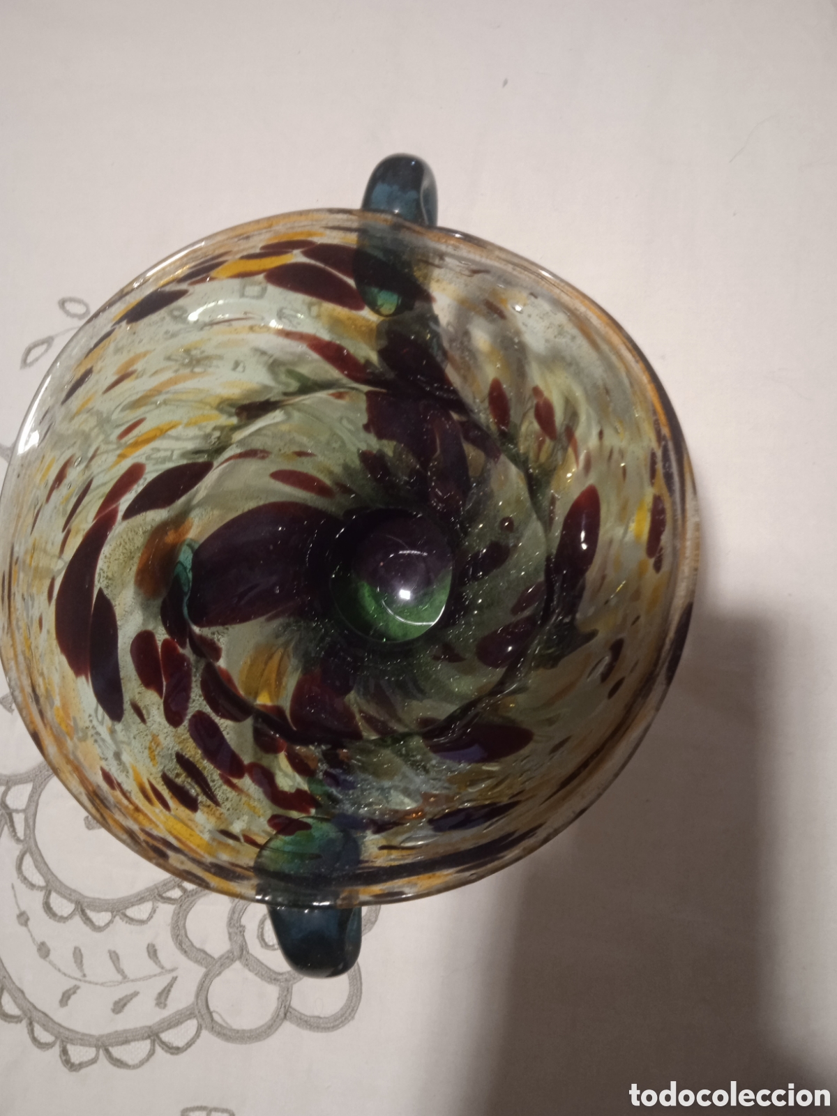 Antig&uuml;edades: Jarr&oacute;n cristal mate un verreur - Foto 3