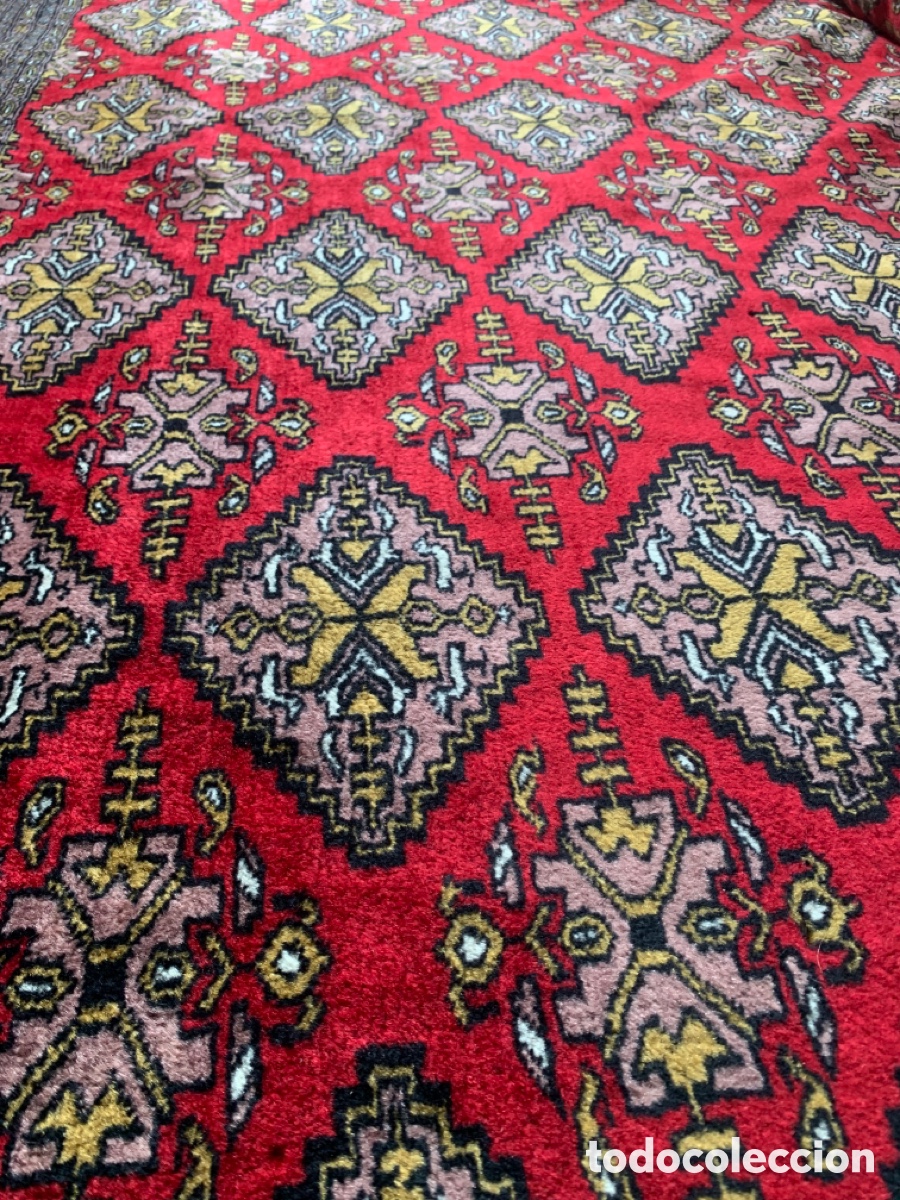 Antig&uuml;edades: ALFOMBRA PERSA ORIGINAL 3&rsquo;08 x204 m - Foto 3