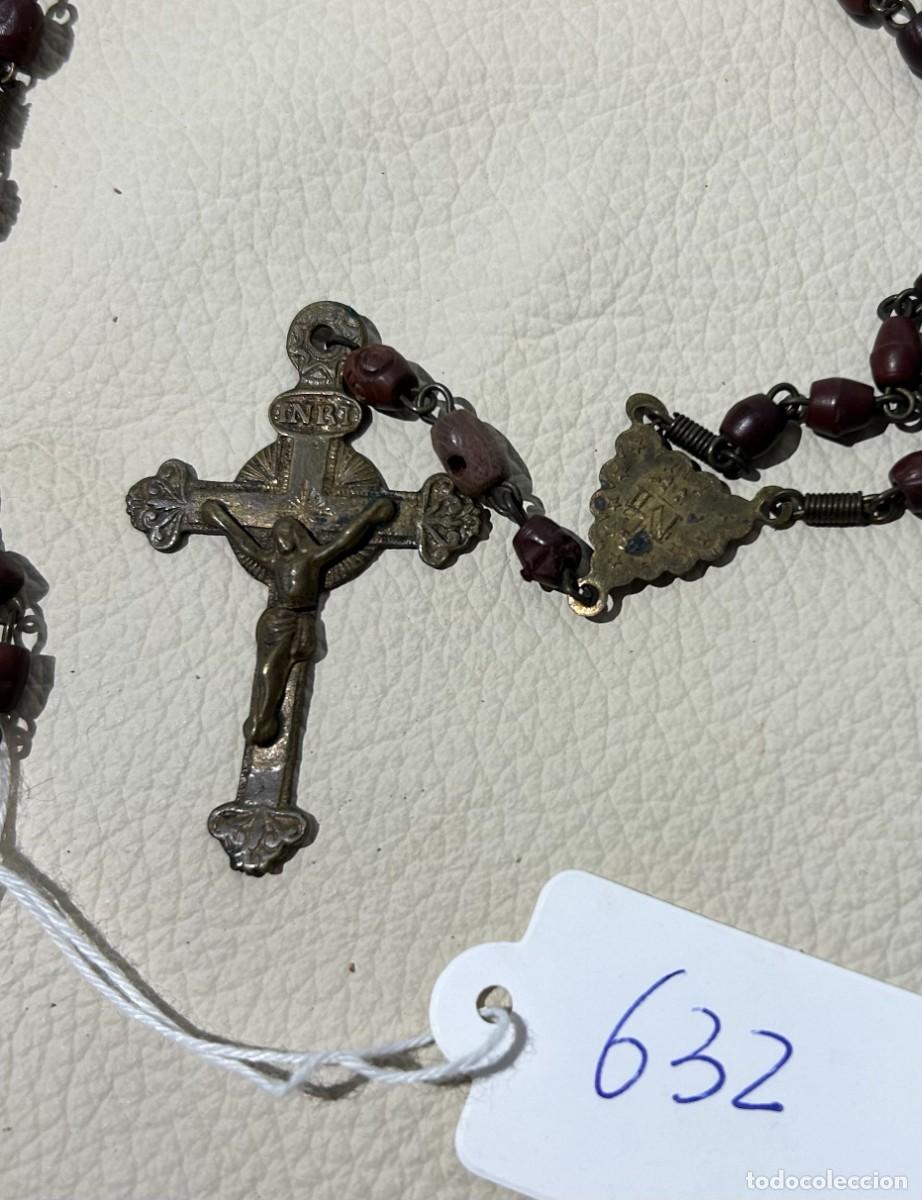 Antig&uuml;edades: ROSARIO CON CRUZ - Foto 1