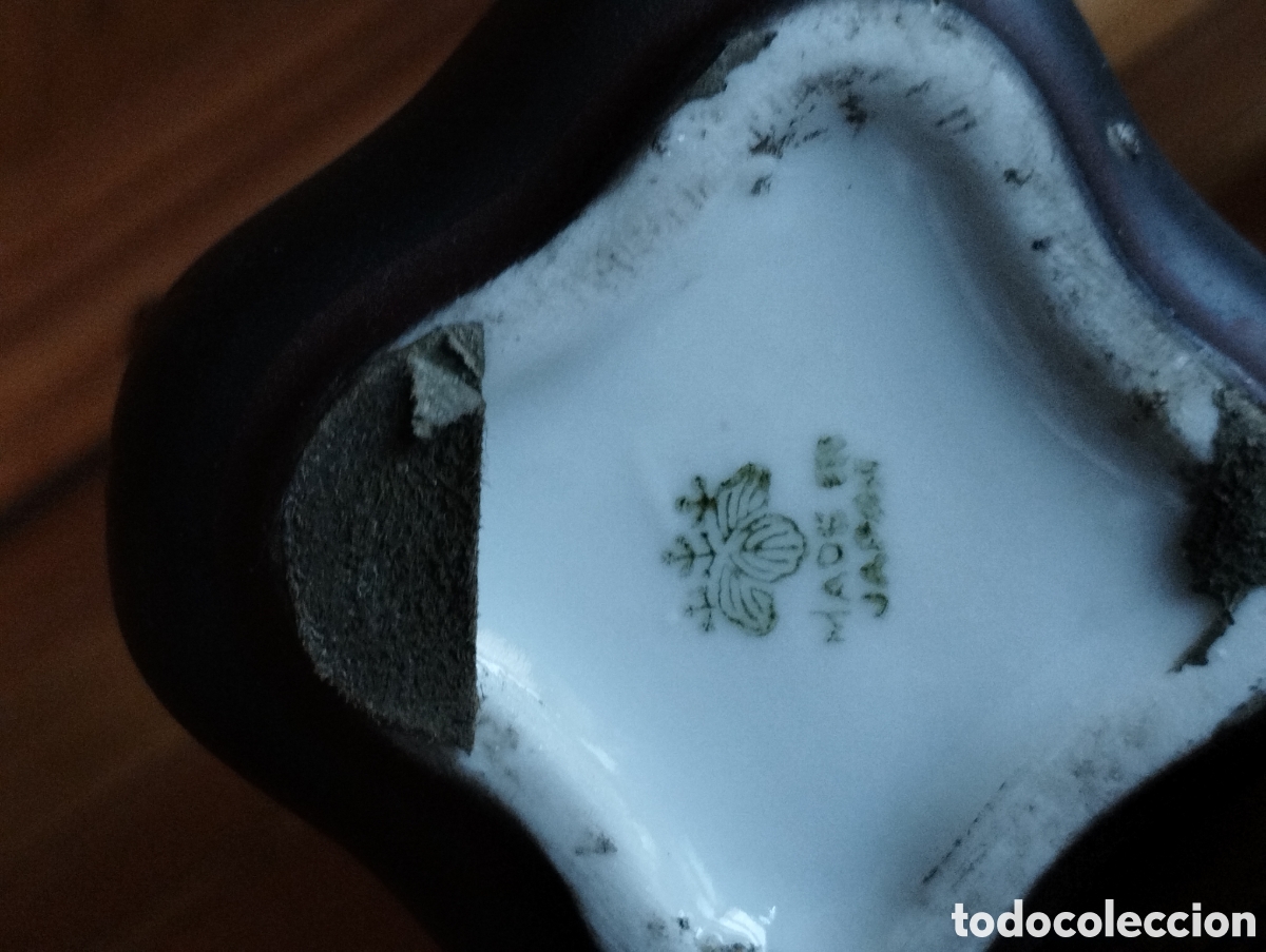Antig&uuml;edades: Jarr&oacute;n japones peque&ntilde;o - Foto 2