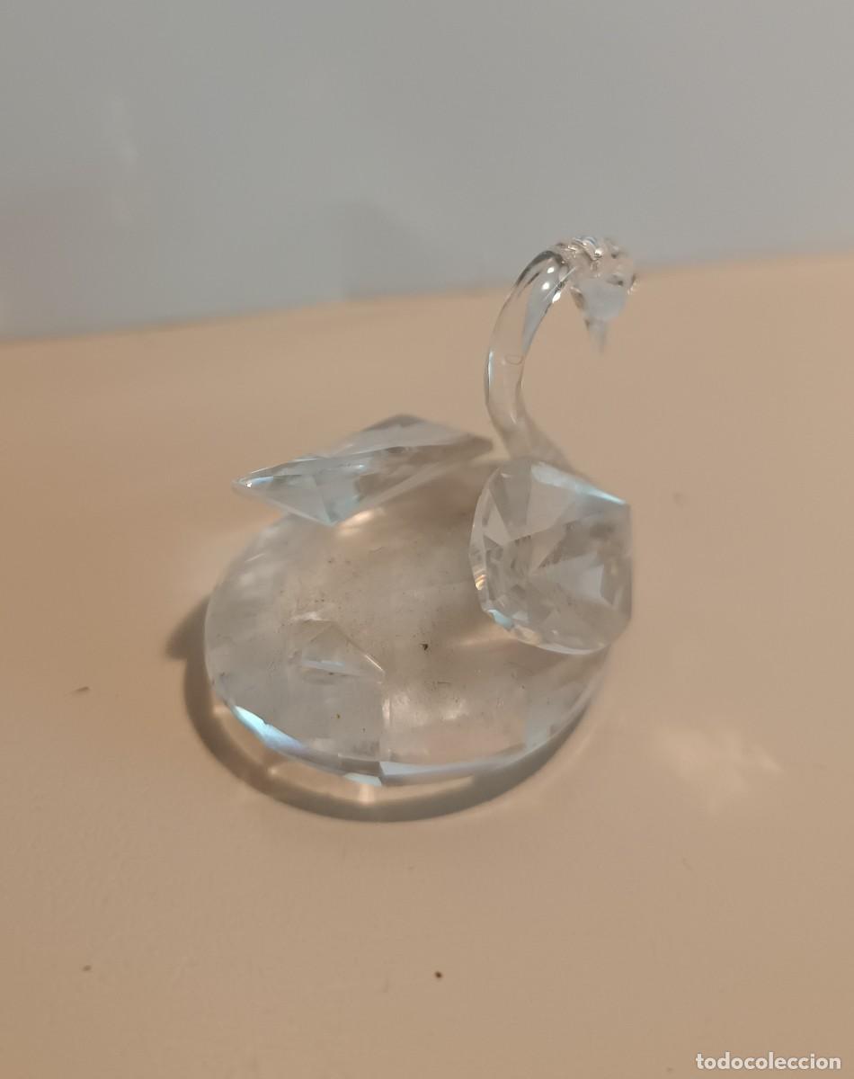 Antig&uuml;edades: Swarovski Crystal Swan - Foto 2