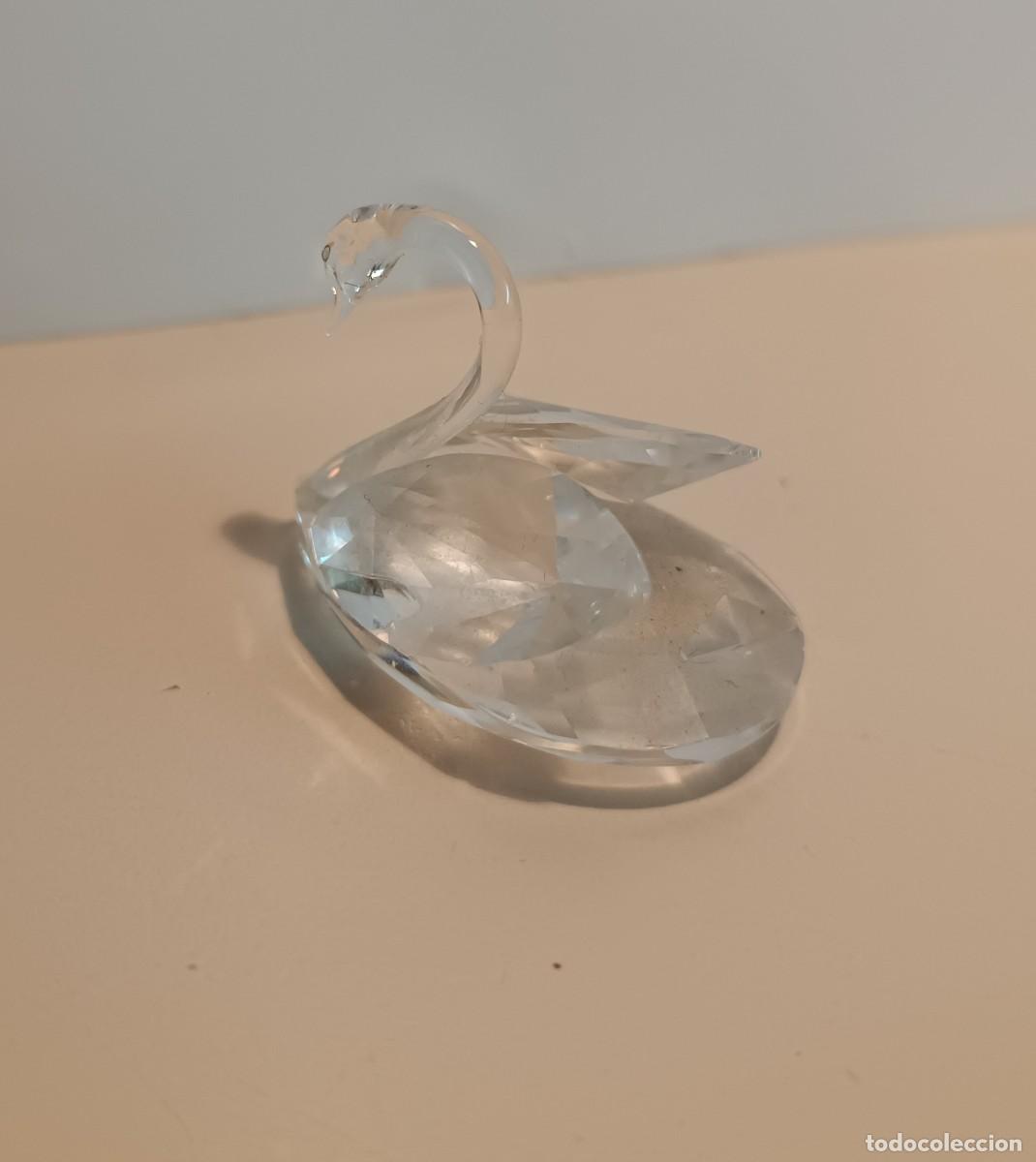 Antig&uuml;edades: Swarovski Crystal Swan - Foto 3