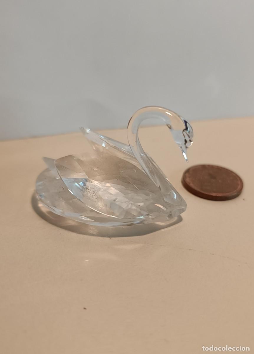 Antig&uuml;edades: Swarovski Crystal Swan - Foto 5