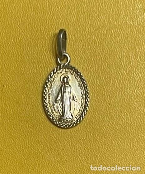 Antig&uuml;edades: MEDALLA VIRGEN MILAGROSA - Foto 2
