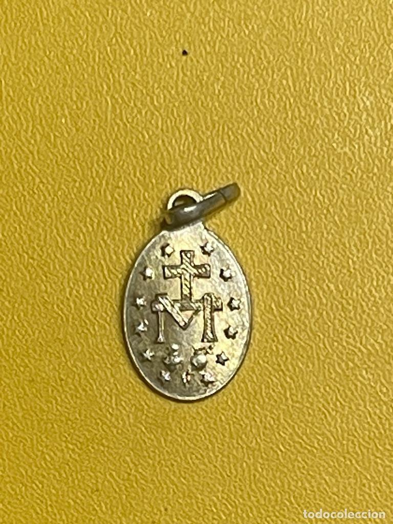 Antig&uuml;edades: MEDALLA VIRGEN MILAGROSA - Foto 3