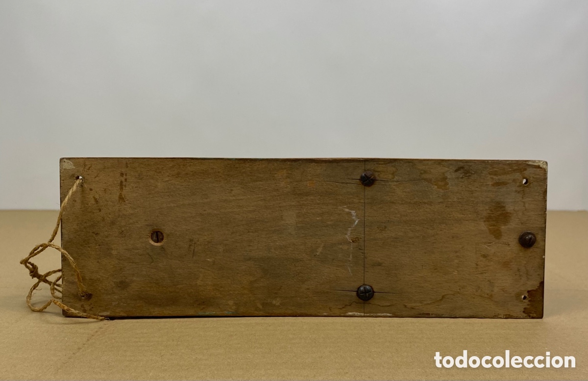 Antig&uuml;edades: MOLINILLO DE CAFE DE PARED EN PORCELANA PINTADA - Foto 5