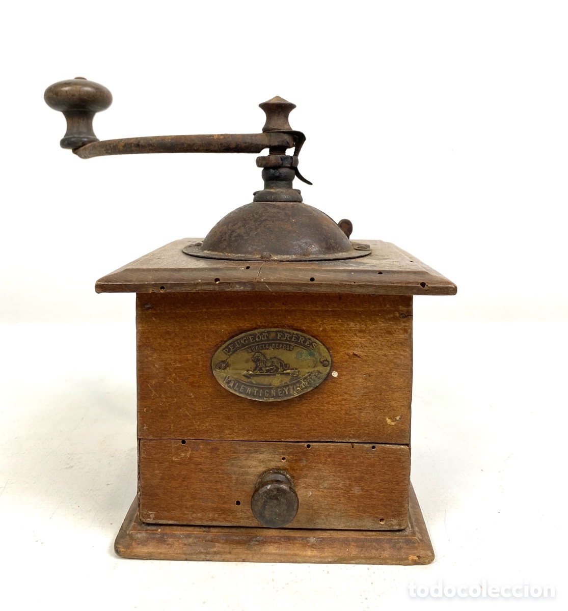 Antiques: MOLINILLO DE CAFE PEUGEOT FRERES VALENTIGNEY DOUBS
