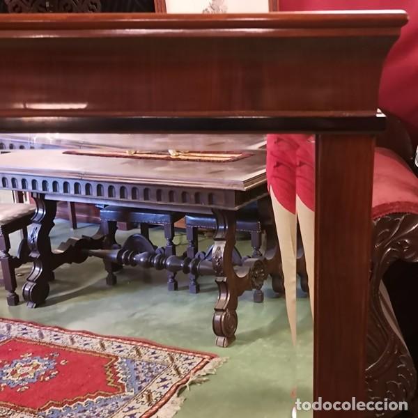 Antig&uuml;edades: Gran Espejo Mural - Foto 4