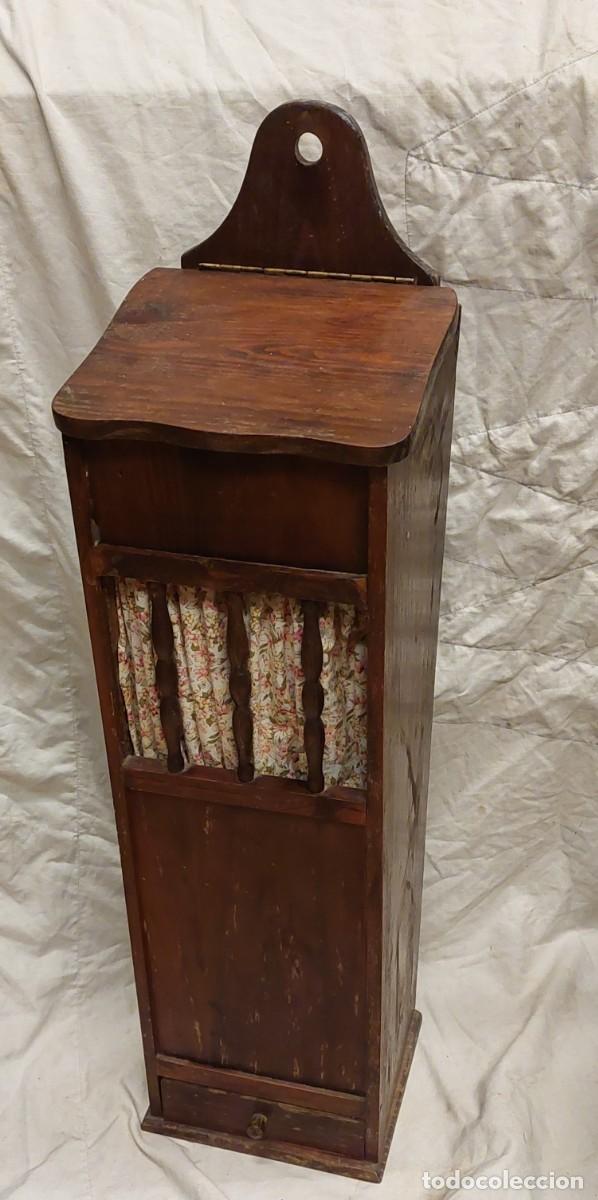 Antig&uuml;edades: Panera. Mueble de madera frances - Foto 1